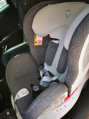 感恩西亚儿童安全座椅怎么样颜值和质量兼容吗