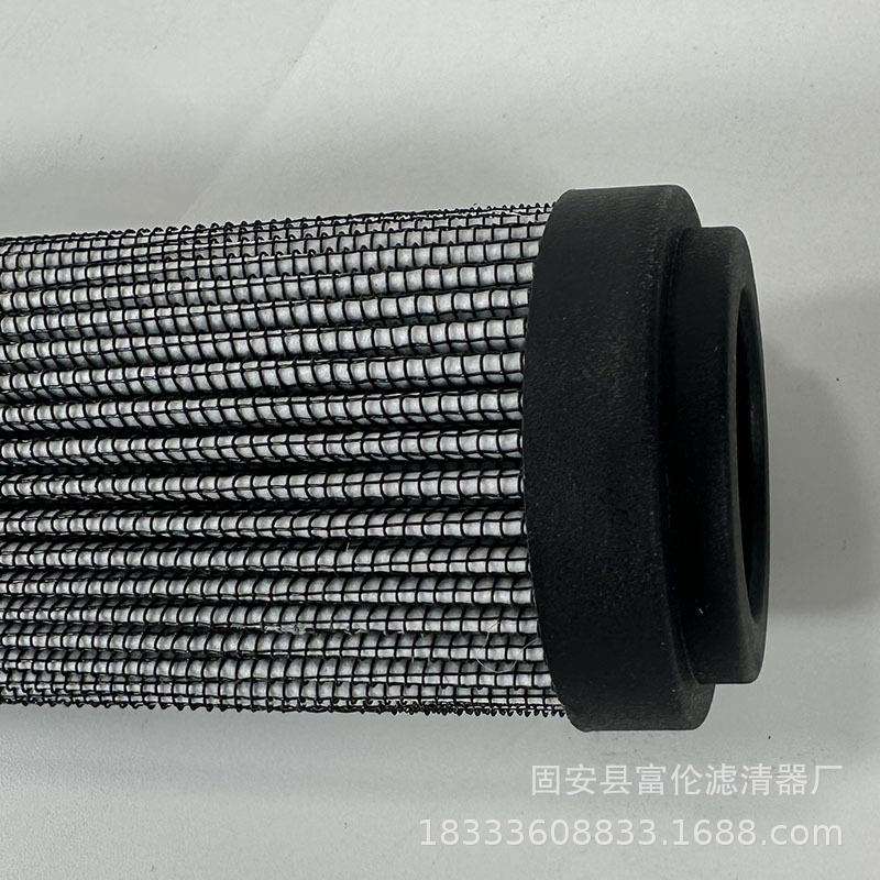 液压油滤芯HP0372M25AN玻璃纤维折叠滤芯过滤器吸油回油滤清器