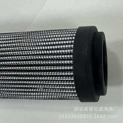 液压油滤芯HP0372M25AN玻璃纤维折叠滤芯吸油回油过滤器滤清器