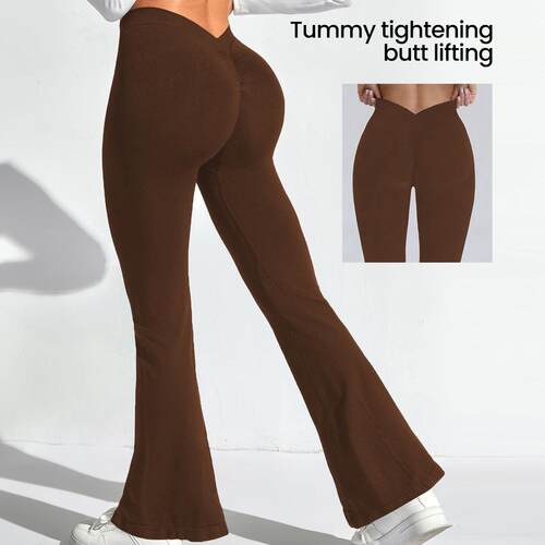 Pants Womens Ladies Elegant Fitted Spring Summer High Waist
