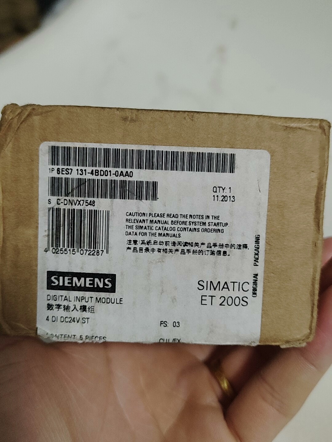 6ES7131-4BD01-0AA0
