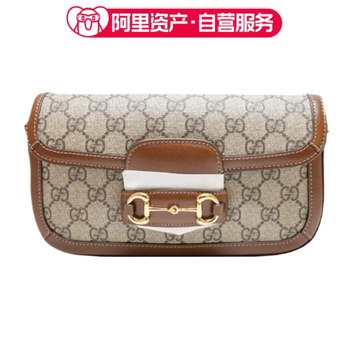 全新GUCCI古驰新款 Horsebit 1955单肩斜跨女包
