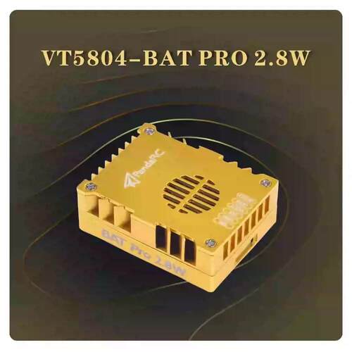 PandaRC熊猫VT5804BATPro5.8G图传2.8W大功率FPV穿越航拍图传