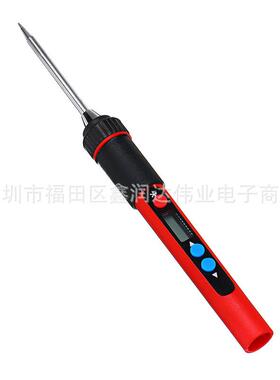USB数显恒温电烙铁套装家用维修可调温电洛铁焊接焊锡PX988U