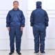 高档防静服连体连帽尘 喷漆作服带帽防护服带帽无尘工服洁电 防服
