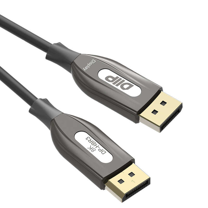 厂家1.4版DP光纤线8K165HZ 厂家光纤DP线超清游戏电竞线
