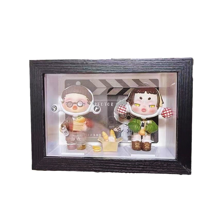 亚克力diy标本相框DIY亲子装饰画