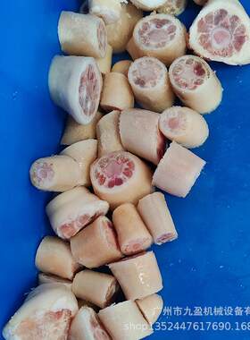 新级 多段LAY锯骨机JY-2550冷冻猪脚排全骨切块机 猪尾巴切段升锯