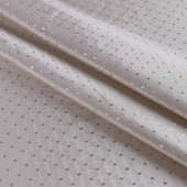 全涤无弹高密星光点梭织提花布 棉服箱包里布面料桌布台布