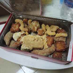 河南特产周口特产沈丘特产清真马四果子点心蜜三刀传统点心500g