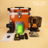 莱赛12线贴墙仪贴地仪LSG665绿光水平仪地墙仪精度高自动标线仪