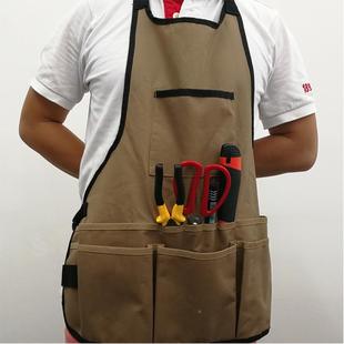 家用工作装 防尘围裙园林围裙19cm 25cm 5cm养殖服修理工作装