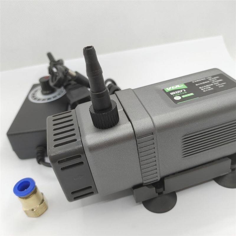 水泵大功率水钻专用水泵开槽机潜水泵12v高压泵