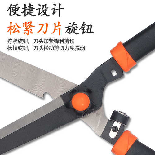 园艺用剪剪刀 树枝 篱笆剪修剪果树 大花草坪修枝园林剪刀剪