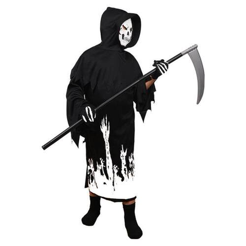 Halloween sickle night light ghost costume party