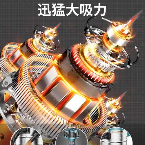 绿一吸尘器工业商用大功率大吸力大型工厂车间专用强力吸水吸尘机