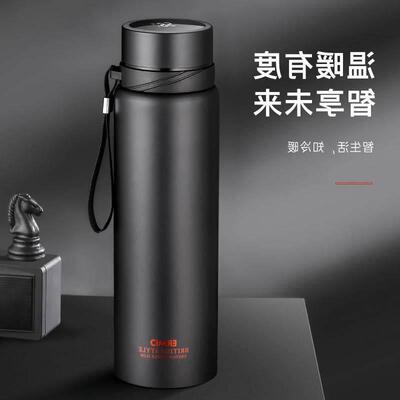 1L Thermal Water Bottle Keep Cold and Hot Water Bottle for W