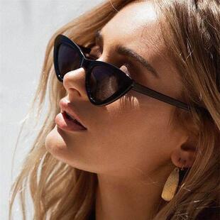 2019cat eye for women fashion sunglasses woman vintage retro