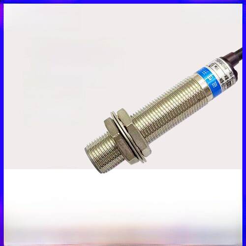远距离霍尔传感器 磁性开关SJM12-30N1 24V三线NPN常开带磁铁常闭
