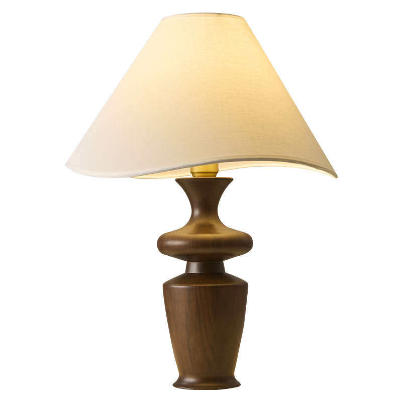 台灯卧室高级感法式美式复古中古风新中式设计师侘寂风主卧床头灯