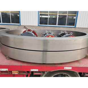 2.2米回转窑大齿圈 烘干机托轮挡轮总成