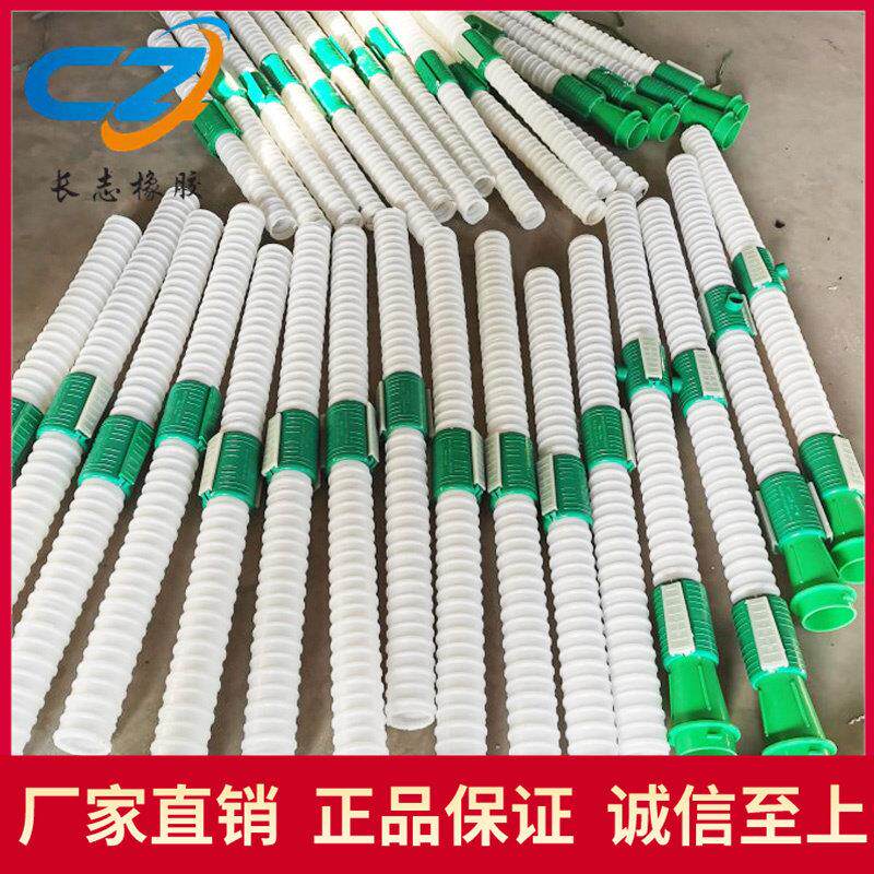 预应力波纹管 密封/拉拔实验用 2016新标准竹节白色波纹管