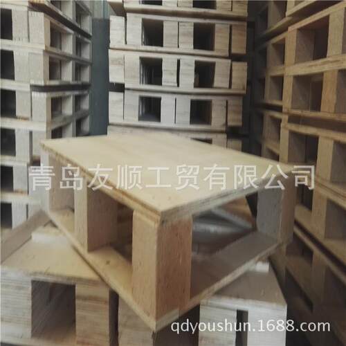 青岛托盘出口托盘加工按需制作胶合板托盘木托盘厂家