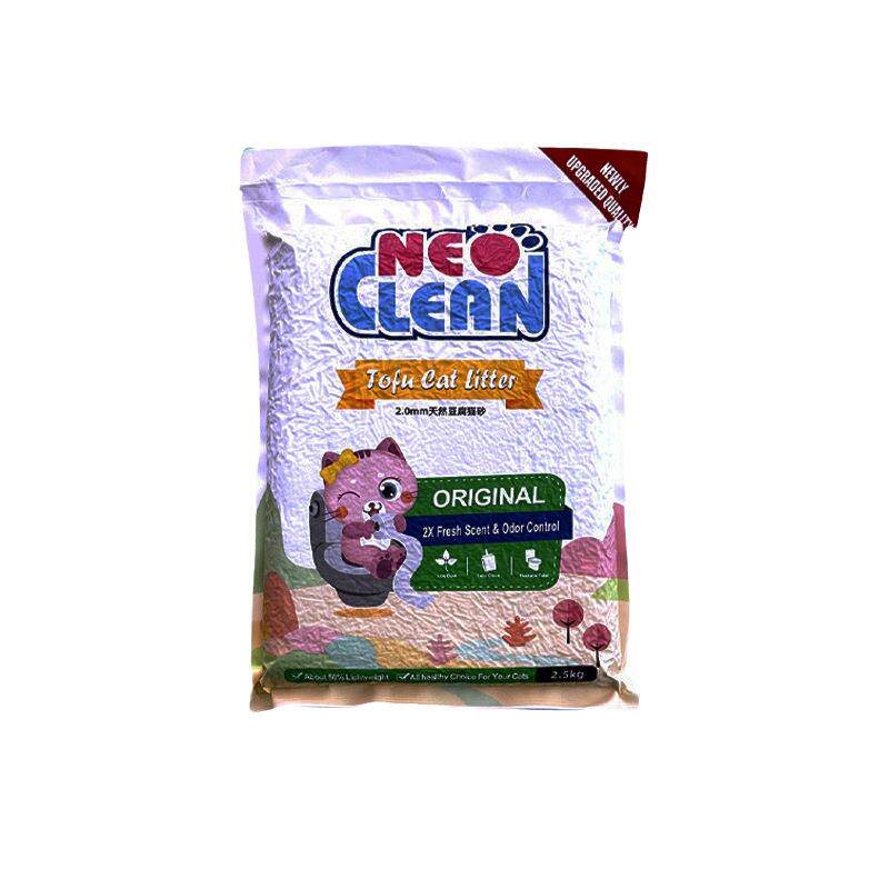 neo豆腐猫砂6L 2mm细颗粒猫砂豆腐猫砂净味大袋2.5公斤猫用品