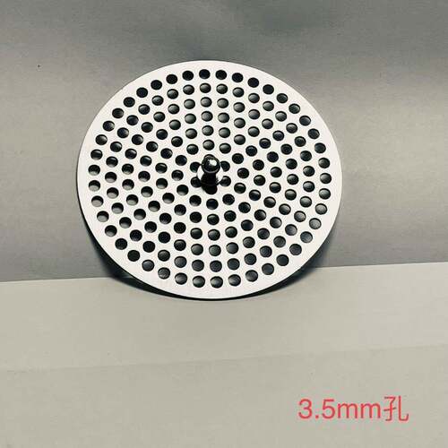 地漏盖子304不锈钢圆形下水道浴室化妆室毛发头发过滤网片带提手