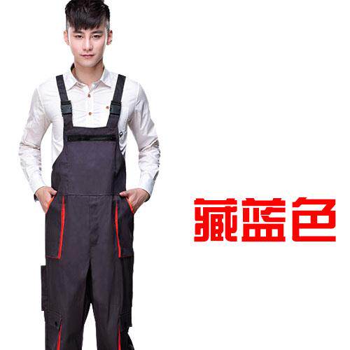 正品工服店裤抱婴裤袋4S修车男作女裤子训犬汽修车演出多口袋吊带