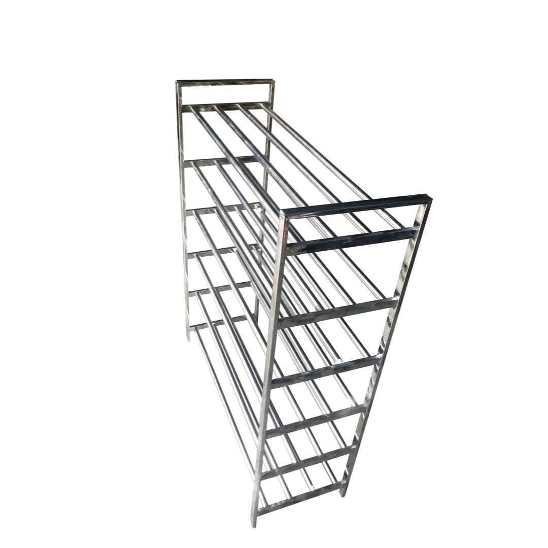 鞋架不锈钢简易家用鞋架子经济型多层收纳鞋柜子宿舍寝室防尘鞋架,收纳整理,整理架/置物架/收纳架,淘宝优惠券,粉丝福利购,淘宝优惠卷