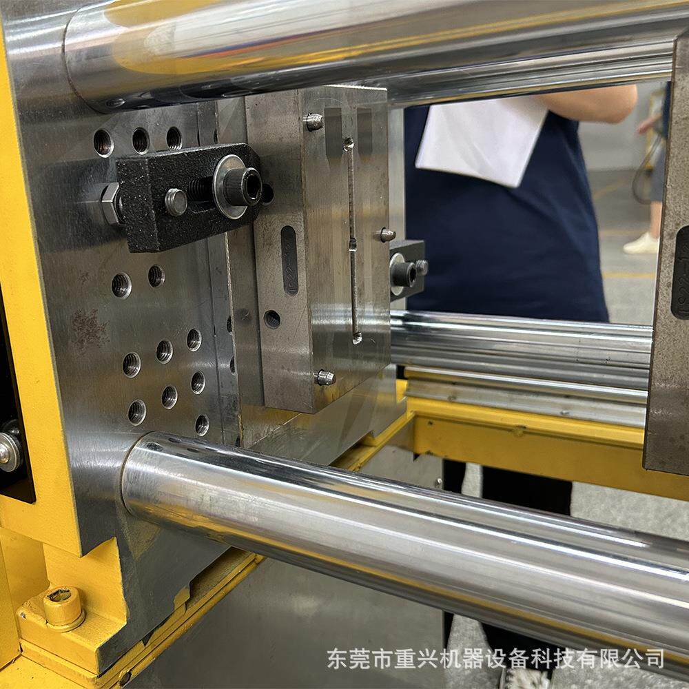小型式注塑机一次性餐具盘尼扎卧578餐带龙注塑成型机 - 实物图
