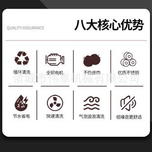 爪包洗袋清洗设备 凤软MDF包装袋气泡清机 装薯片薯条气泡清洗流