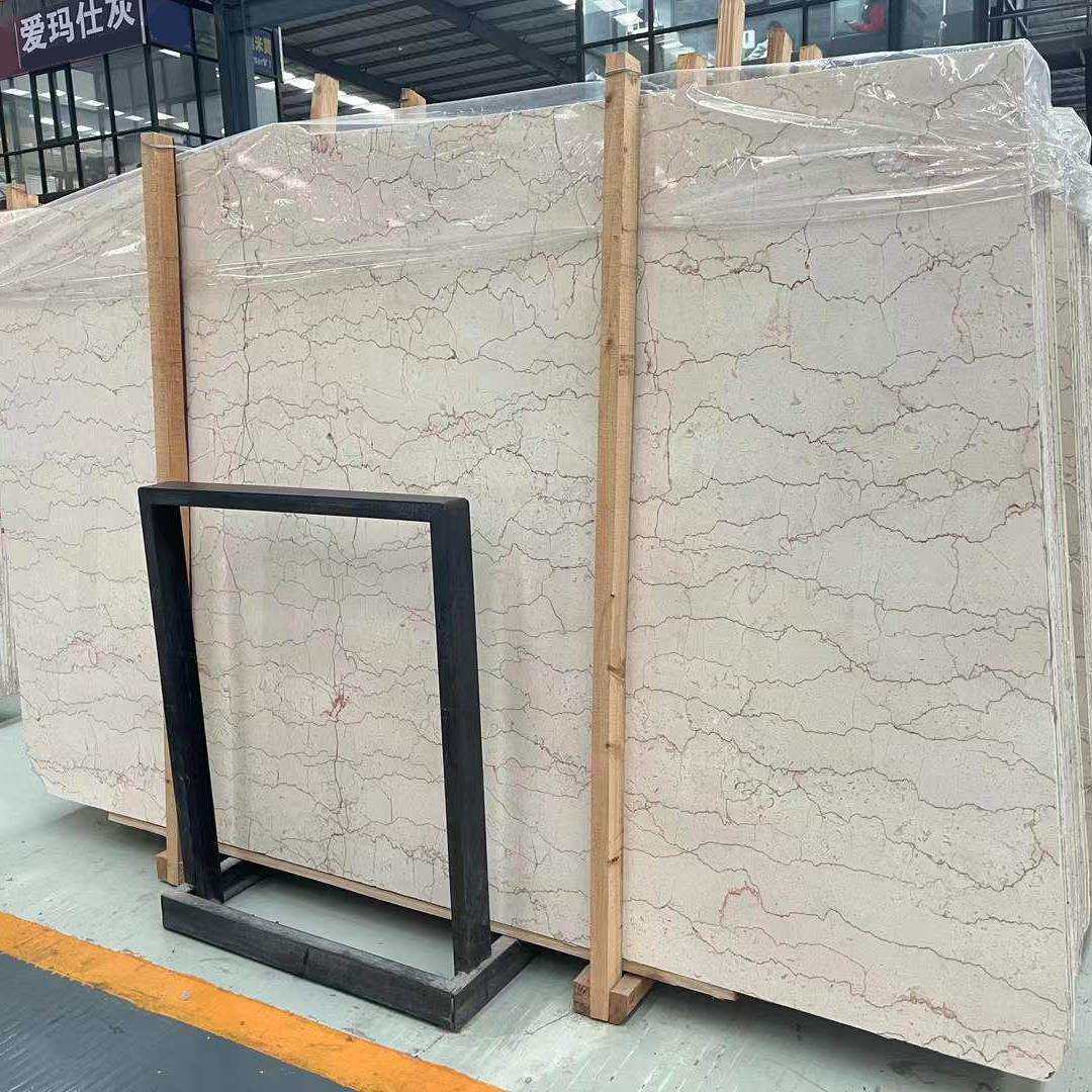红线玫瑰大理石踏步台阶楼梯石材墙面柱子窗台板门套窗套