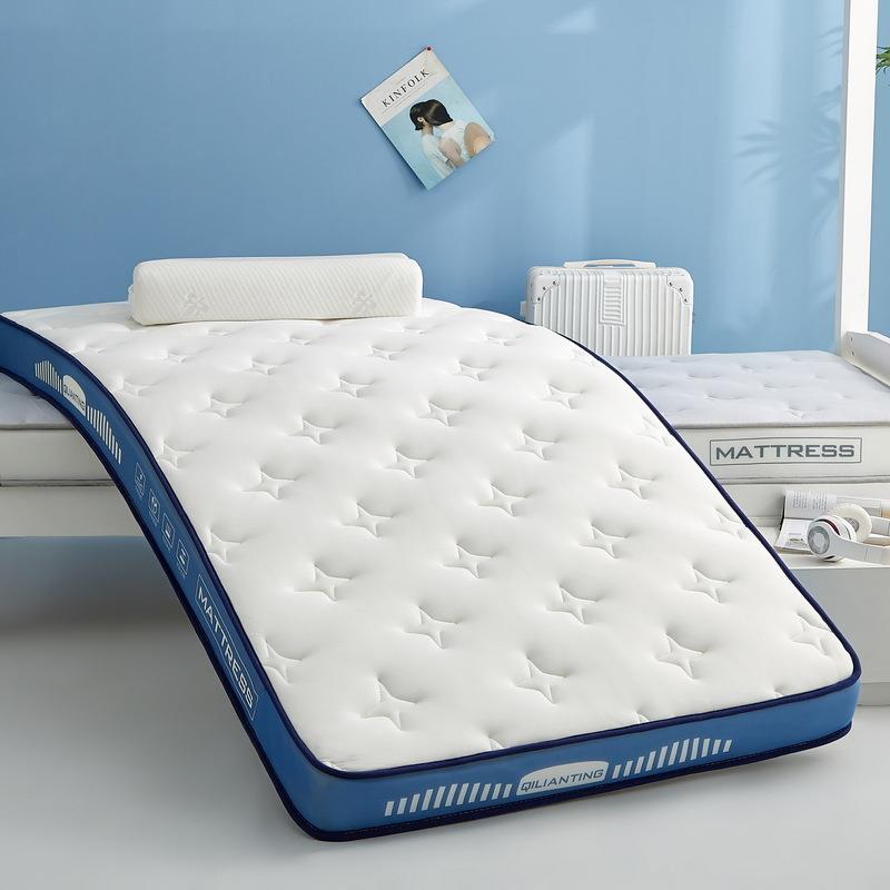 乳胶床垫软垫家用学生宿舍单人榻榻米海绵垫褥子租房专用地铺睡垫