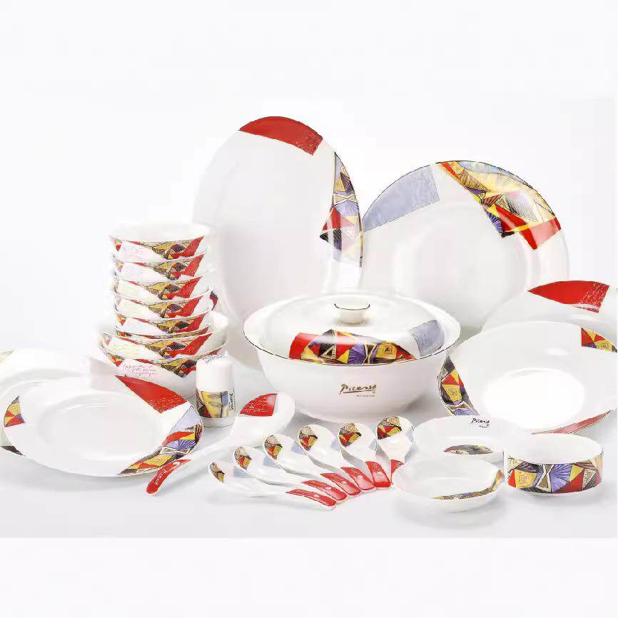 毕加索《Dora》中餐具26头P20-NT26