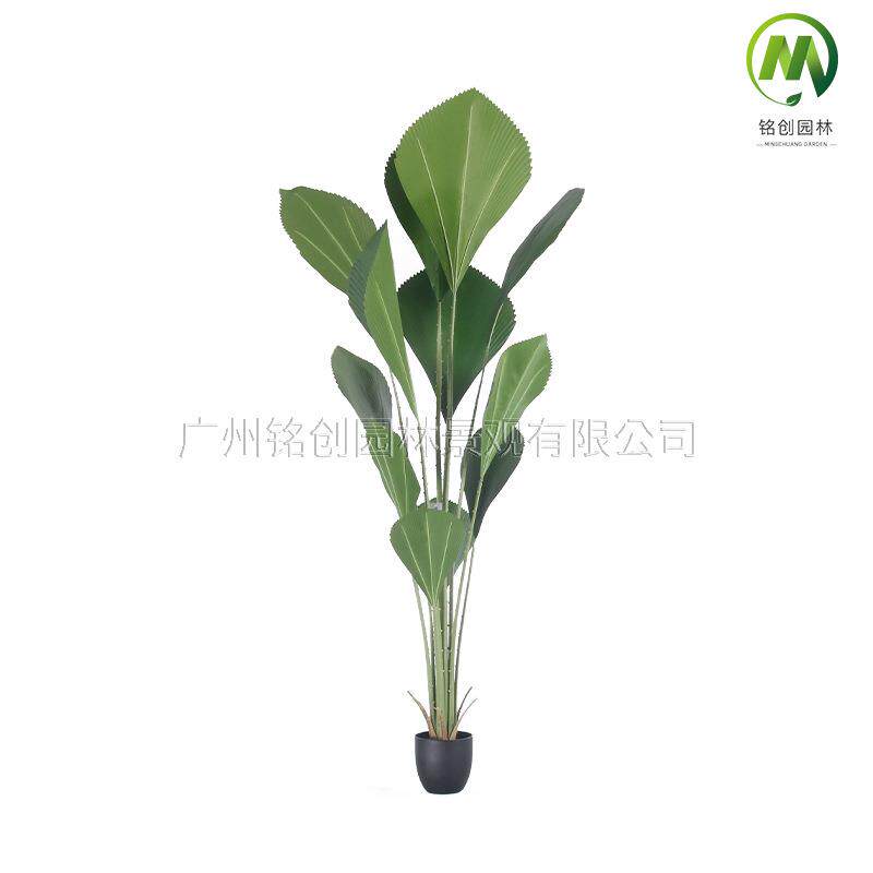 北欧仿真绿植ins风格苏门答腊棕室内装饰摆件大型落地仿生植物