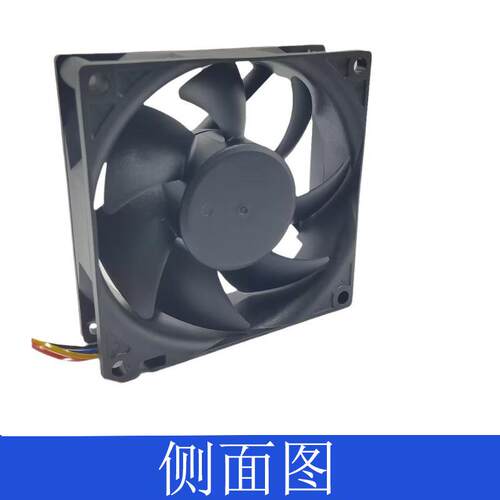 健策8025散热风扇JC8025B48UC1-24061101低功耗低噪音48V轴流风扇