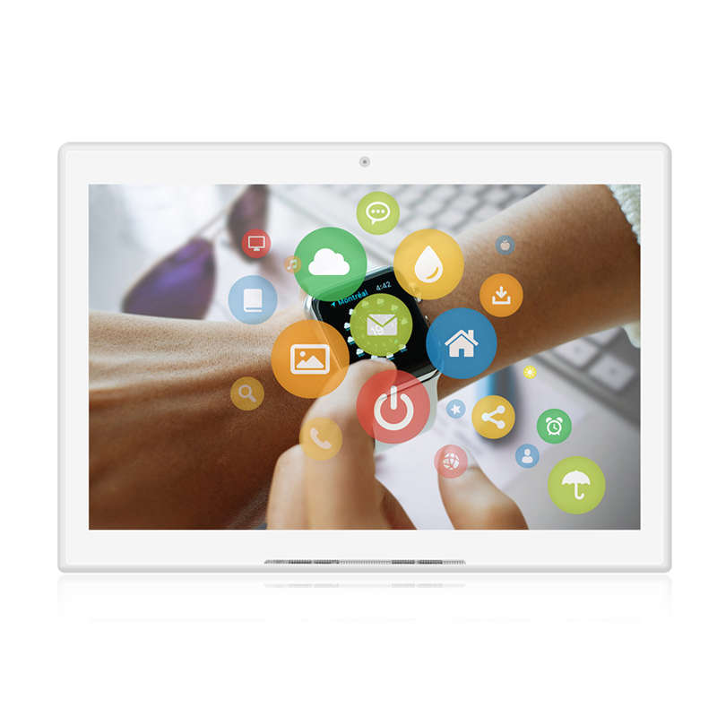 客户满意度服务评价器10.1寸政务窗口餐厅平板叫号器一体机广告机