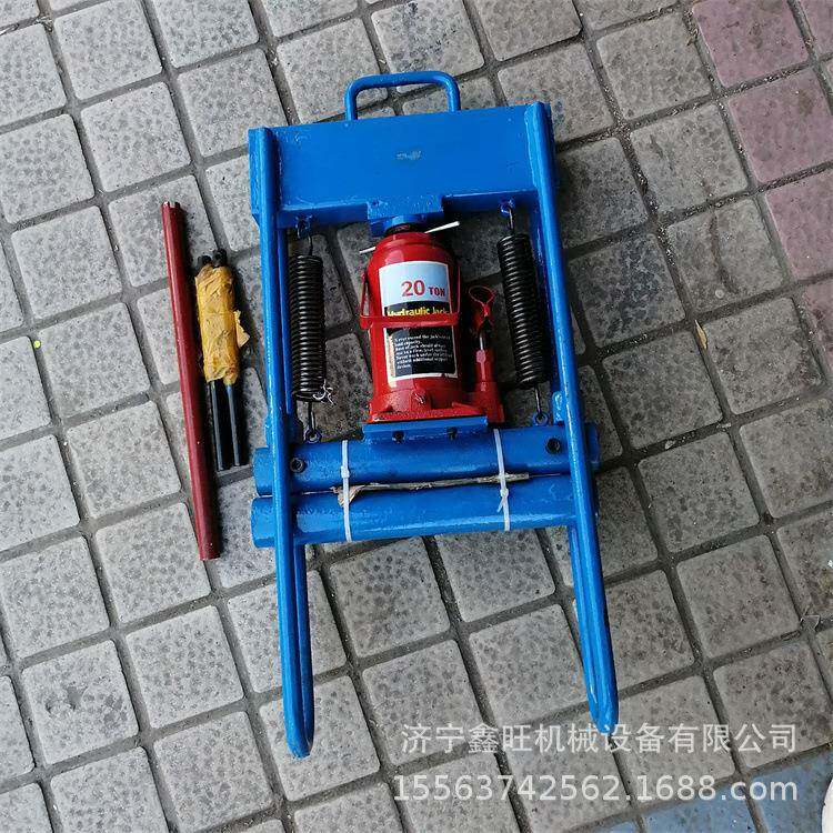 液压水管止水断气夹封堵器 PE夹管器管压扁器 天然气管止气夹具