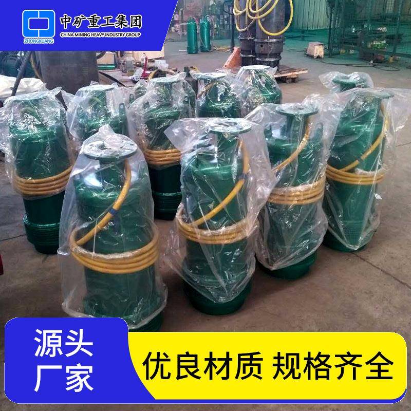 高扬程BQS型排污排沙泵 矿用防爆双电压潜水泵煤矿用风泵潜水泵