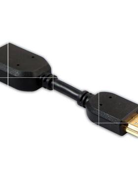 HDMI Male to Female Swivel Adapter Converter Black Any Angle