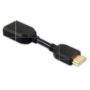 HDMI Male to Female Swivel Adapter Converter Black Any Angle