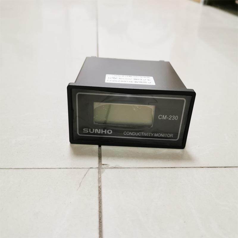 工业智能型电导率监视仪SUNHO先河水质分析仪CM-230含传感器探头