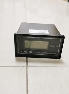 工业智能型电导率监视仪SUNHO先河水质分析仪CM-230含传感器探头