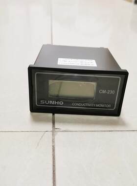 工业智能型电导率监视仪SUNHO先河水质分析仪CM-230含传感器探头