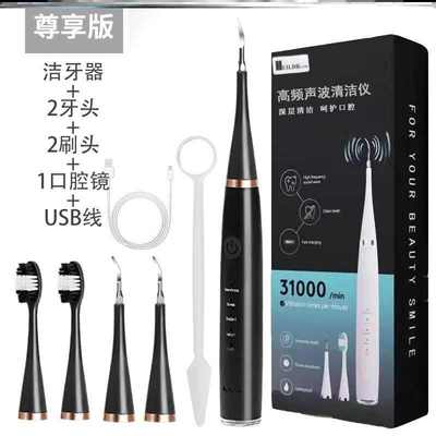 超声波电动牙刷去牙结石头洁牙器洁牙仪清洗牙齿牙结石牙垢去除器