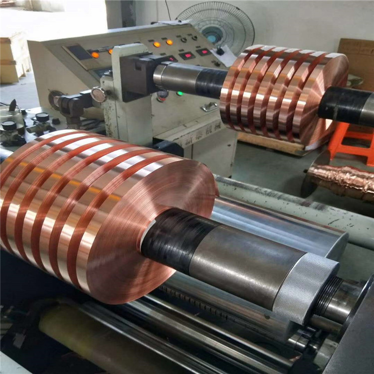 东莞腾宇厂家直销T2紫铜带 紫铜卷 红铜卷 C1100红铜片不定尺长度