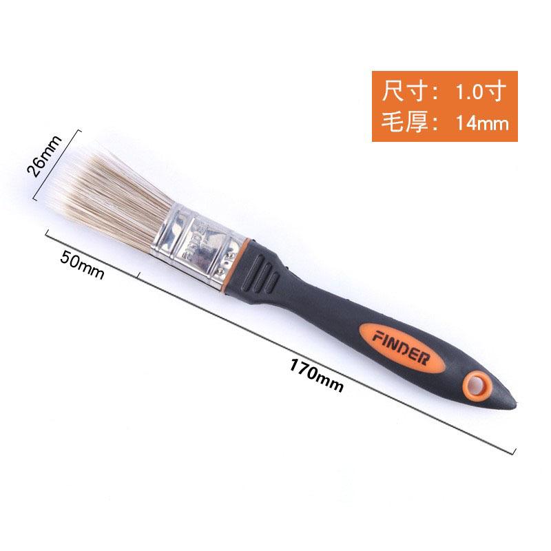 跨境加厚鬓毛烧烤刷子除尘滚筒