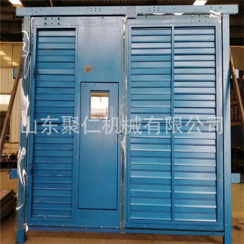 百叶窗无压风门矿用通风设备防爆调节风门可调式百叶窗无压风门